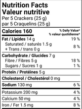 Load image into Gallery viewer, Kale Lemon Crackers