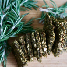 Load image into Gallery viewer, Kale Rosemary Crackers