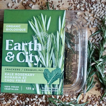 Load image into Gallery viewer, Kale Rosemary Crackers