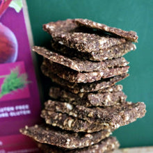 Load image into Gallery viewer, Beet Dill Crackers