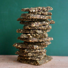 Load image into Gallery viewer, Kale Rosemary Crackers
